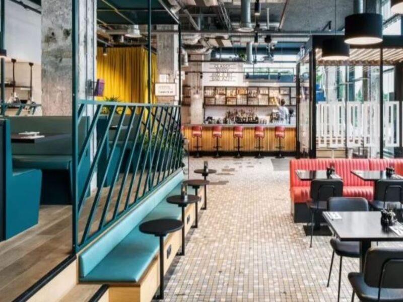Hotel The Social Hub Rotterdam Esterno foto