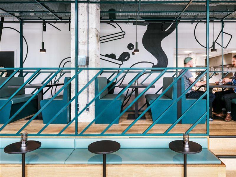 Hotel The Social Hub Rotterdam Esterno foto