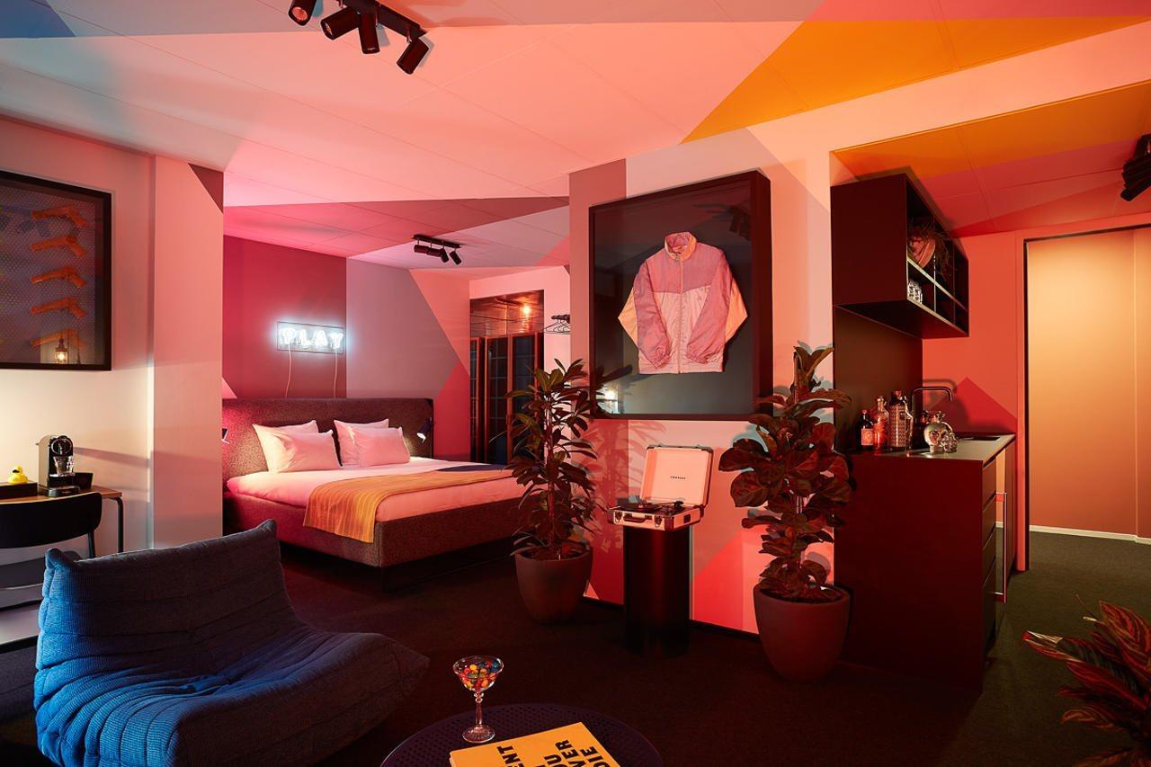 Hotel The Social Hub Rotterdam Esterno foto