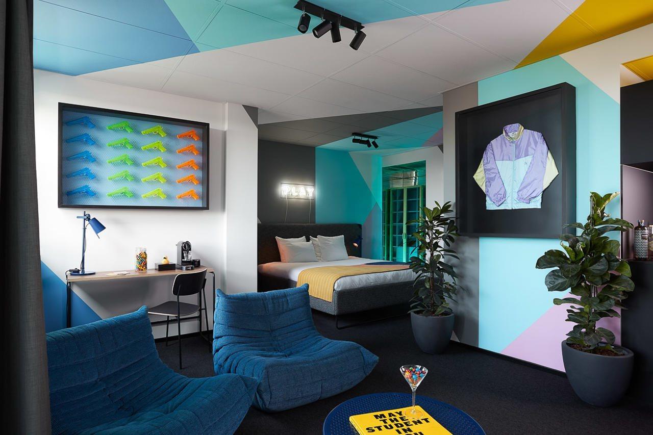 Hotel The Social Hub Rotterdam Esterno foto