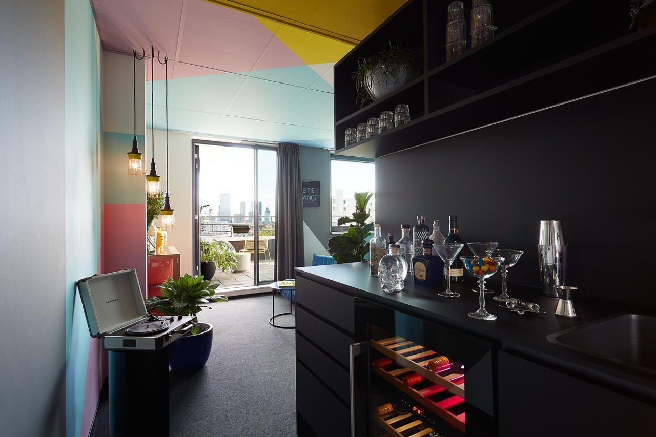 Hotel The Social Hub Rotterdam Esterno foto