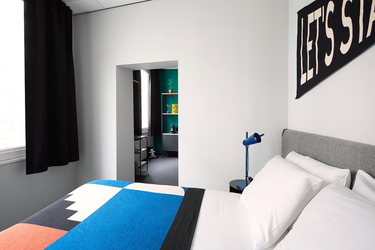 Hotel The Social Hub Rotterdam Esterno foto
