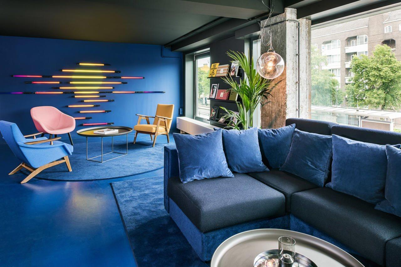 Hotel The Social Hub Rotterdam Esterno foto