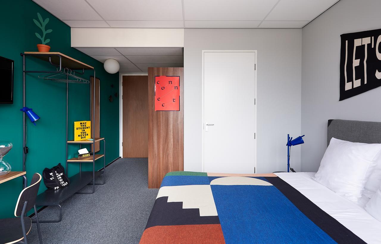 Hotel The Social Hub Rotterdam Camera foto