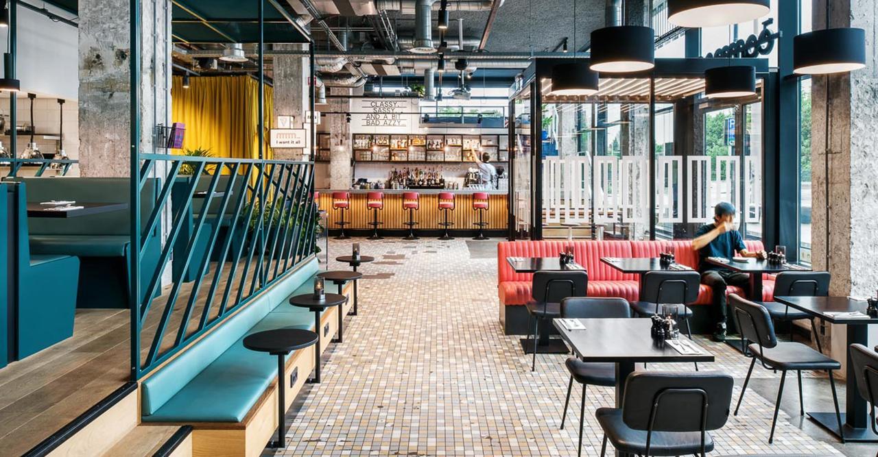 Hotel The Social Hub Rotterdam Esterno foto