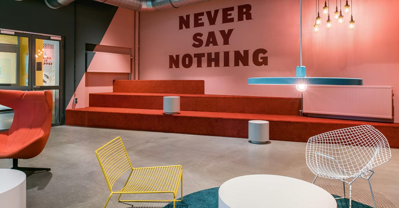 Hotel The Social Hub Rotterdam Esterno foto