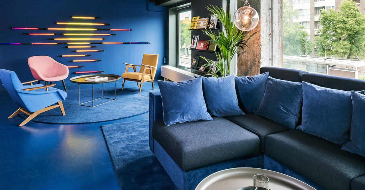 Hotel The Social Hub Rotterdam Esterno foto