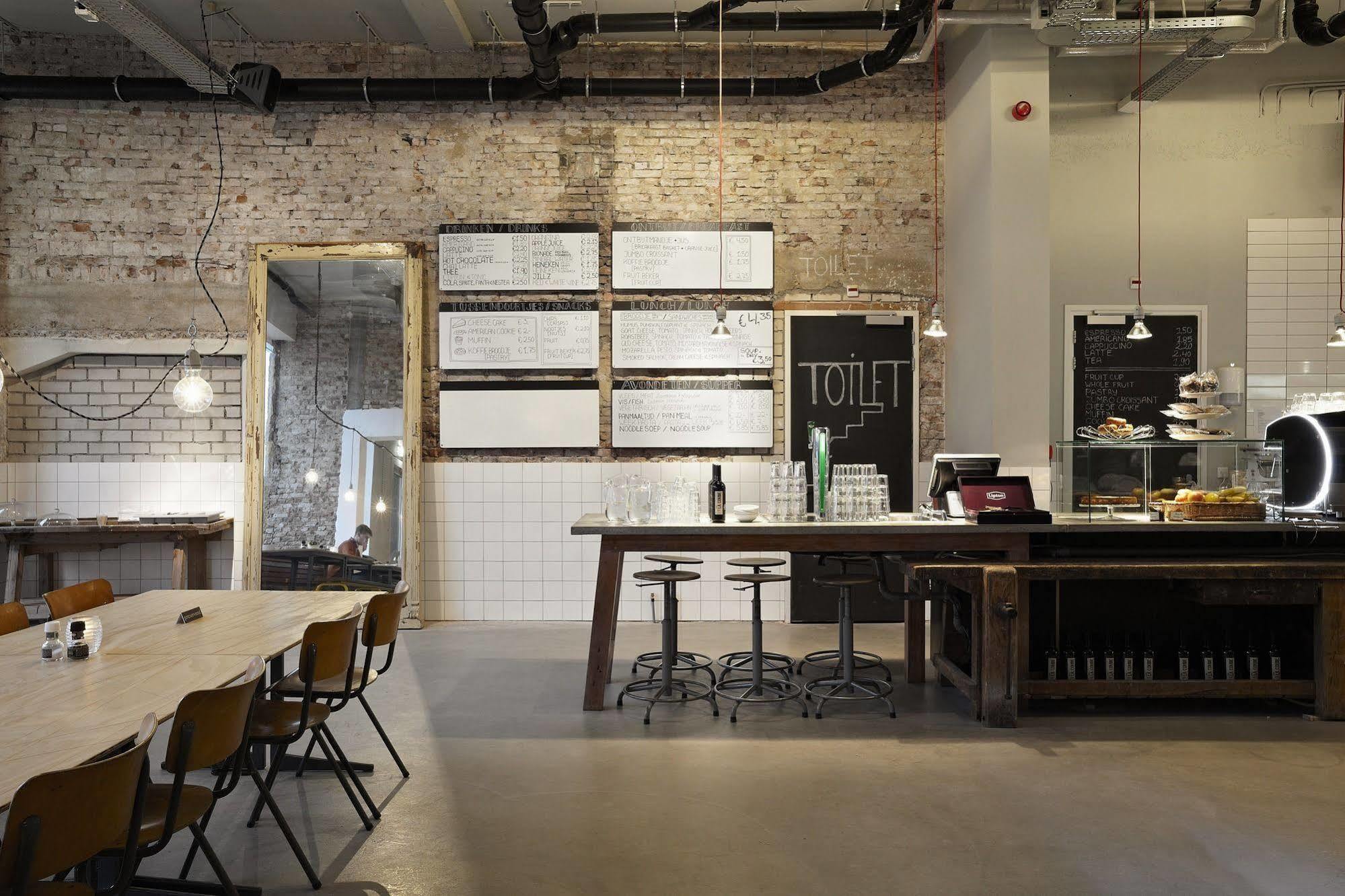 Hotel The Social Hub Rotterdam Esterno foto