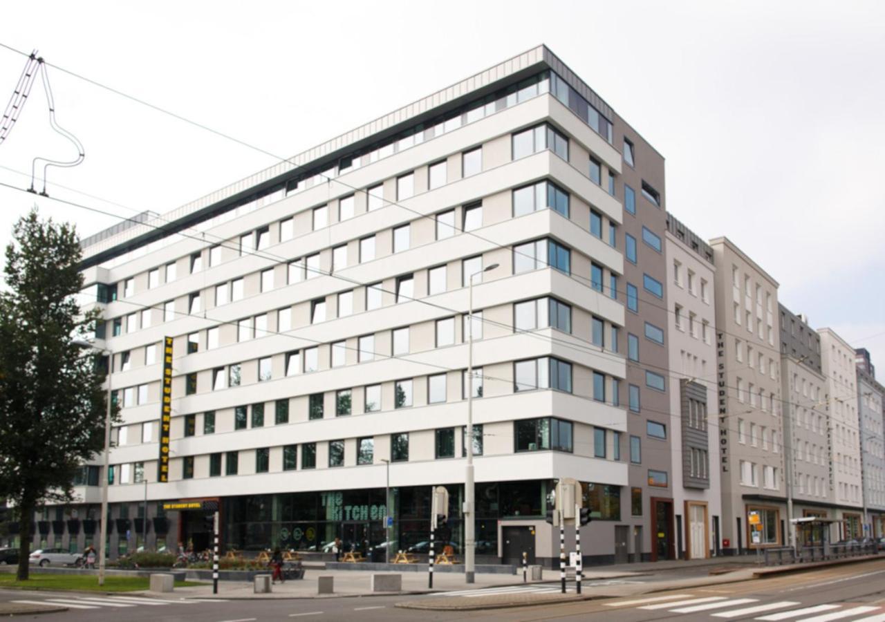 Hotel The Social Hub Rotterdam Esterno foto