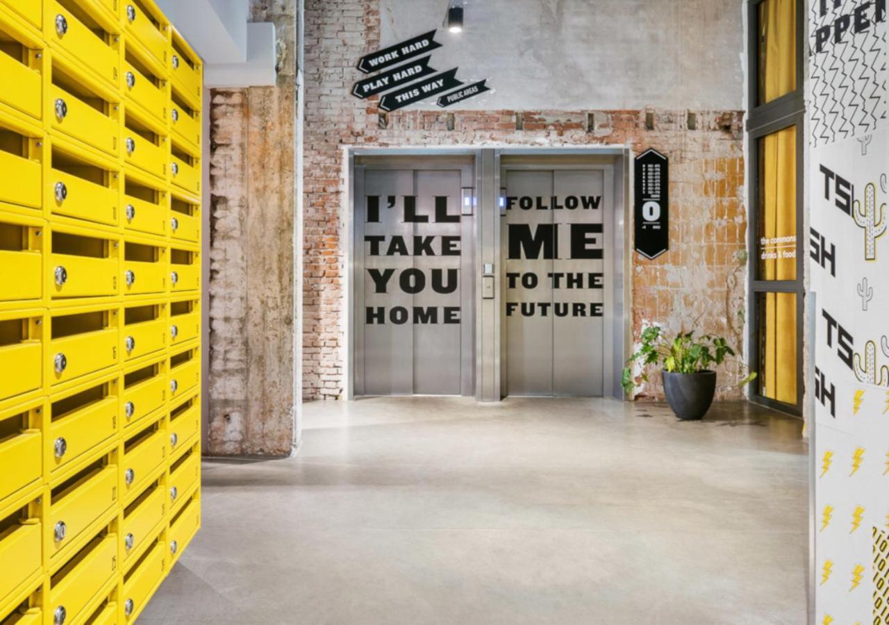 Hotel The Social Hub Rotterdam Esterno foto