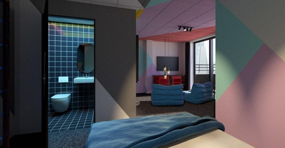 Hotel The Social Hub Rotterdam Esterno foto