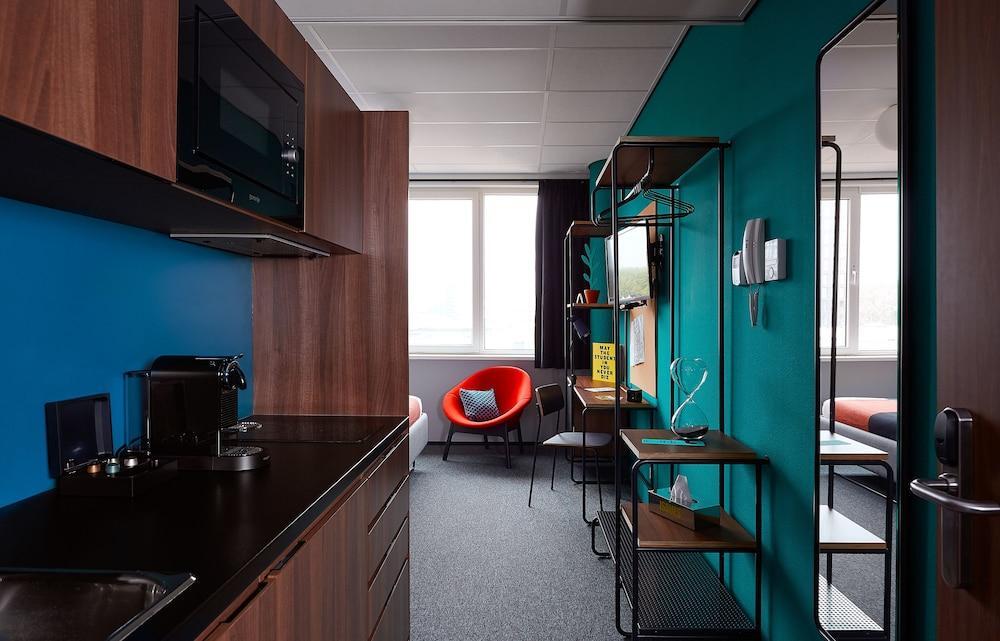 Hotel The Social Hub Rotterdam Esterno foto