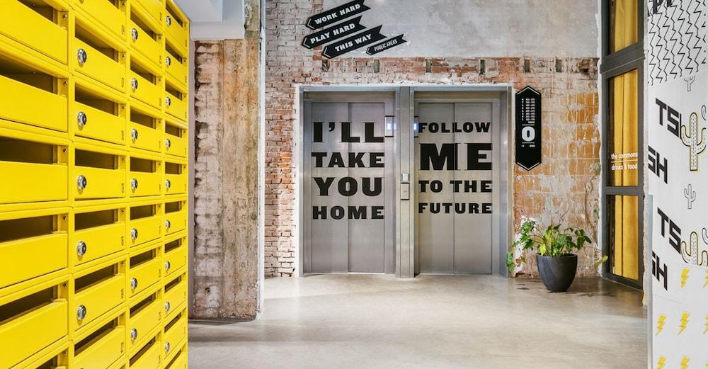 Hotel The Social Hub Rotterdam Esterno foto